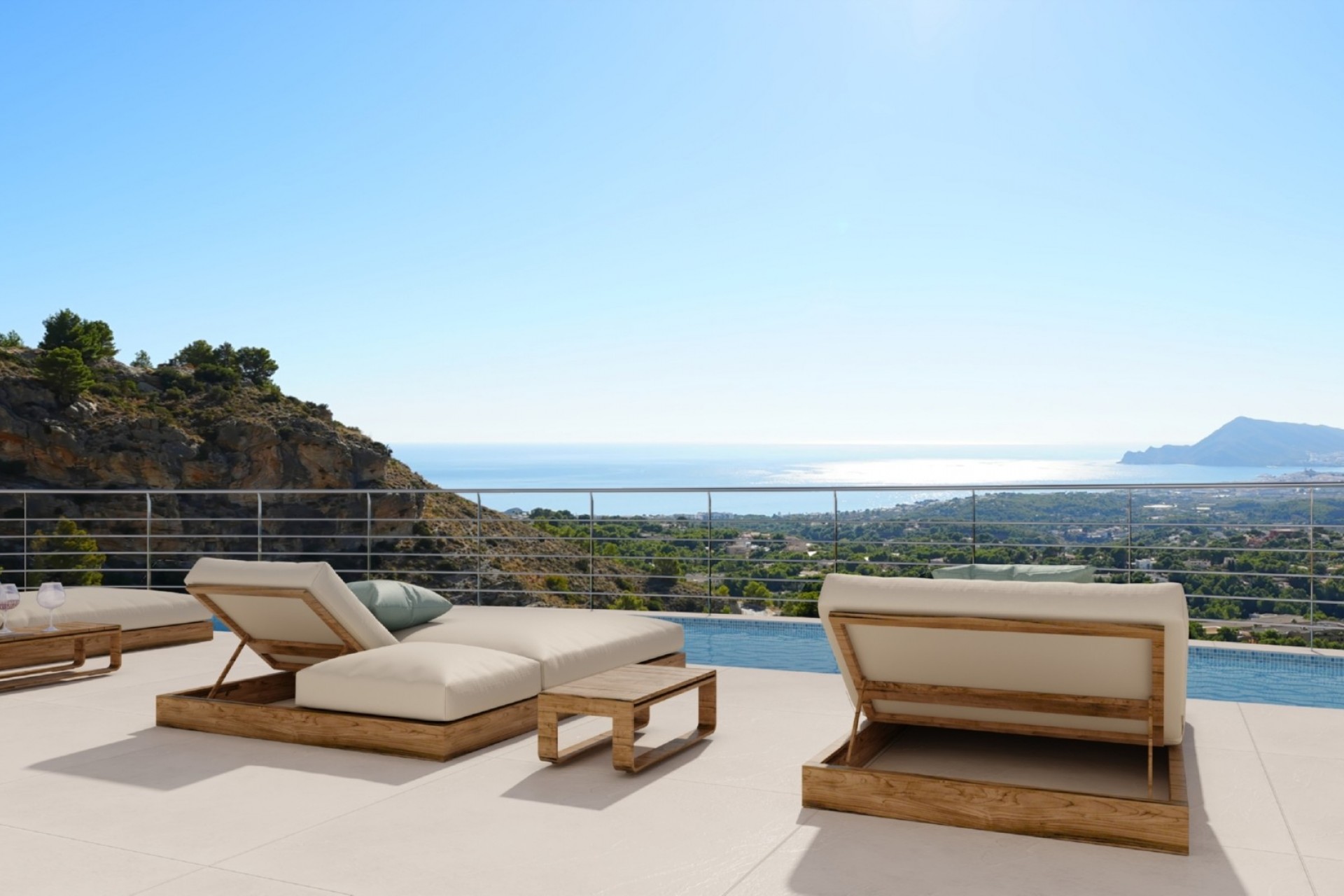 Nowe budownictwo - Willa -
Altea