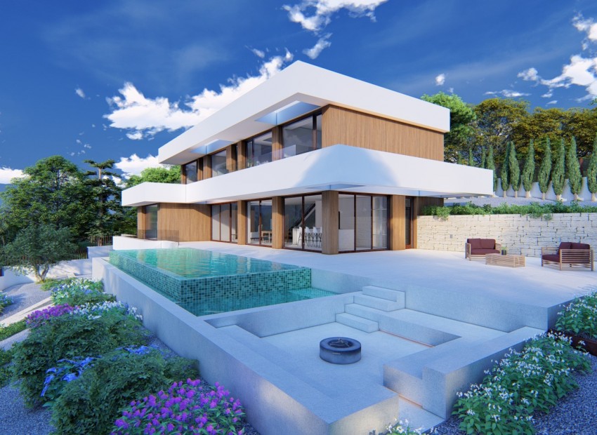 Nowe budownictwo - Willa -
Altea