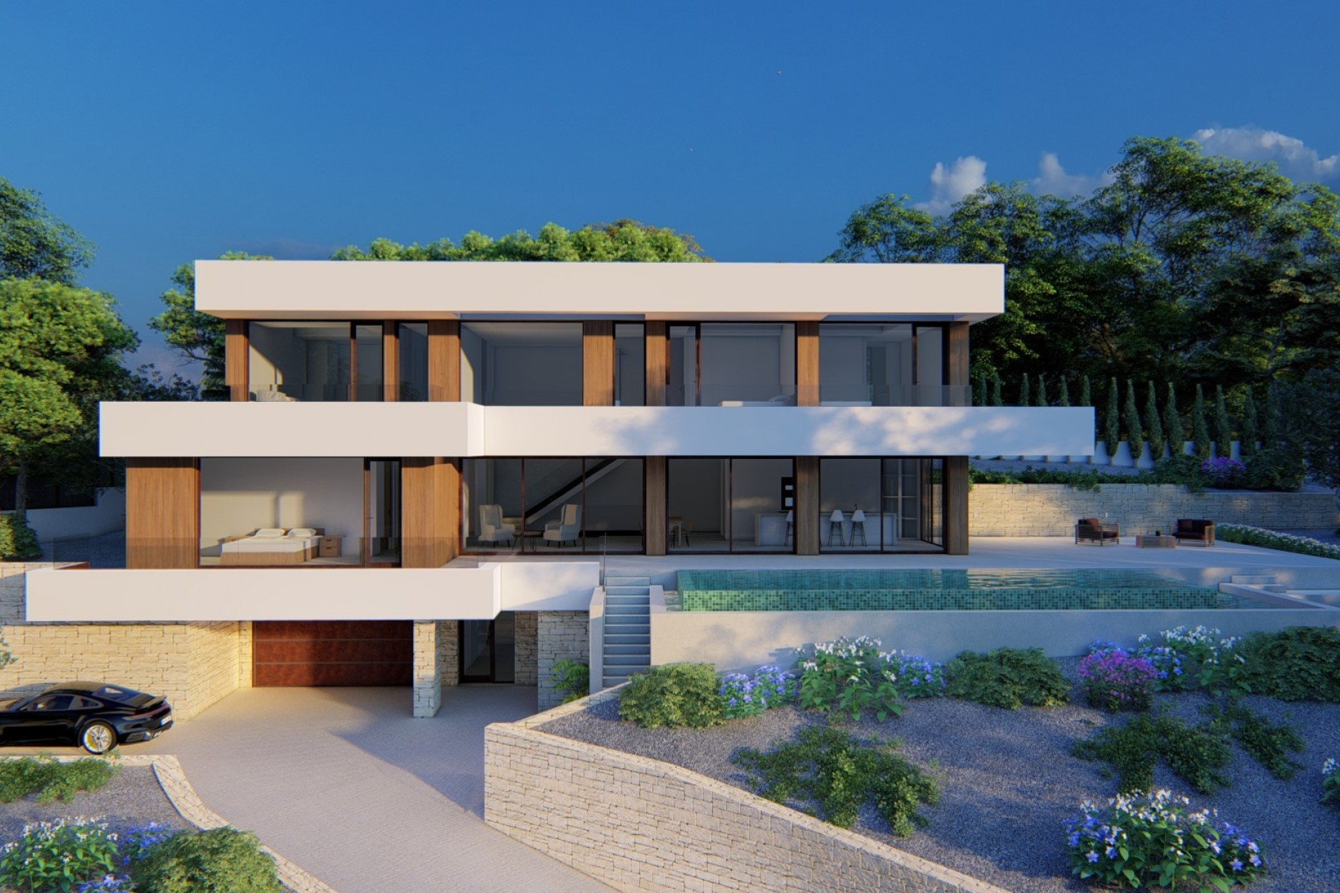 Nowe budownictwo - Willa -
Altea