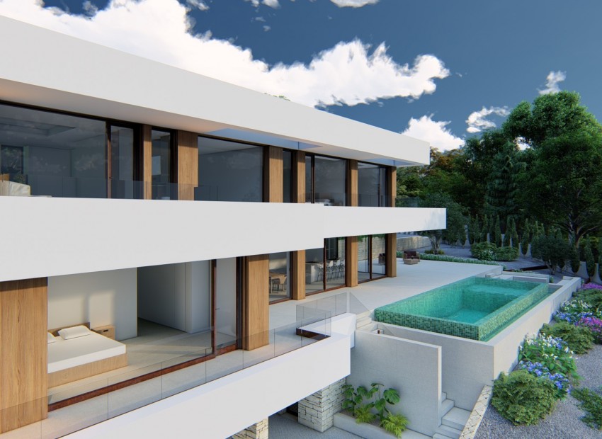 Nowe budownictwo - Willa -
Altea