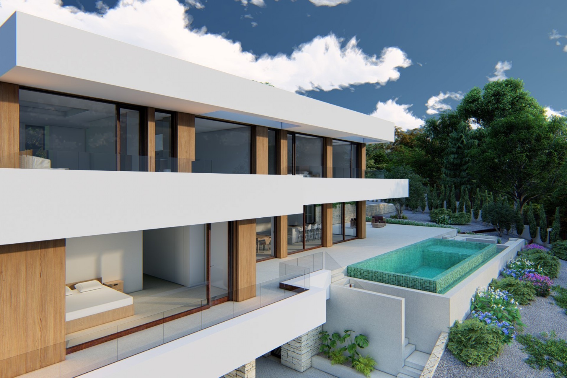Nowe budownictwo - Willa -
Altea