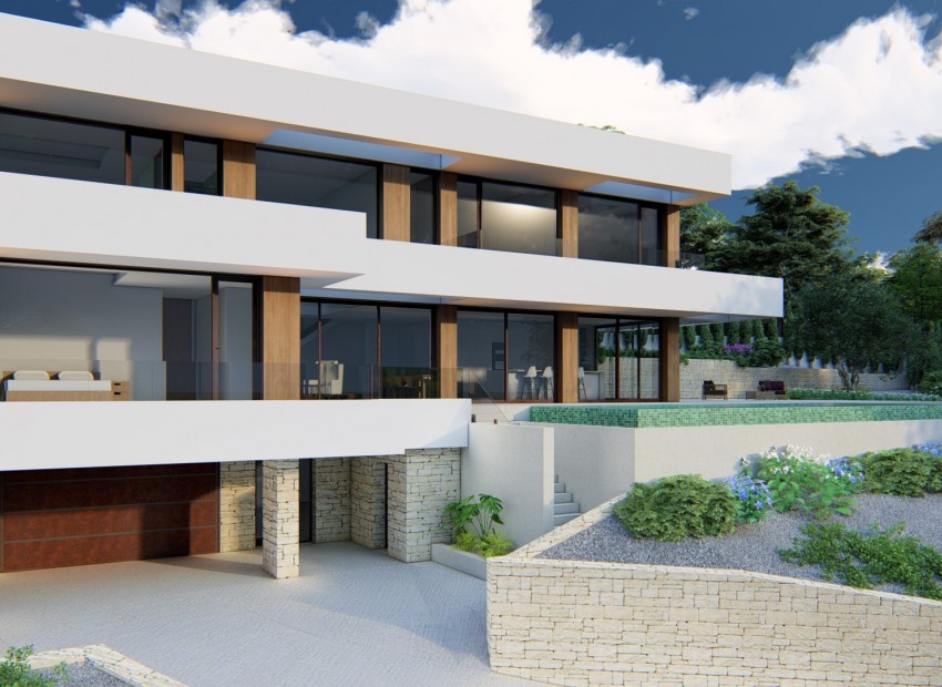 Nowe budownictwo - Willa -
Altea