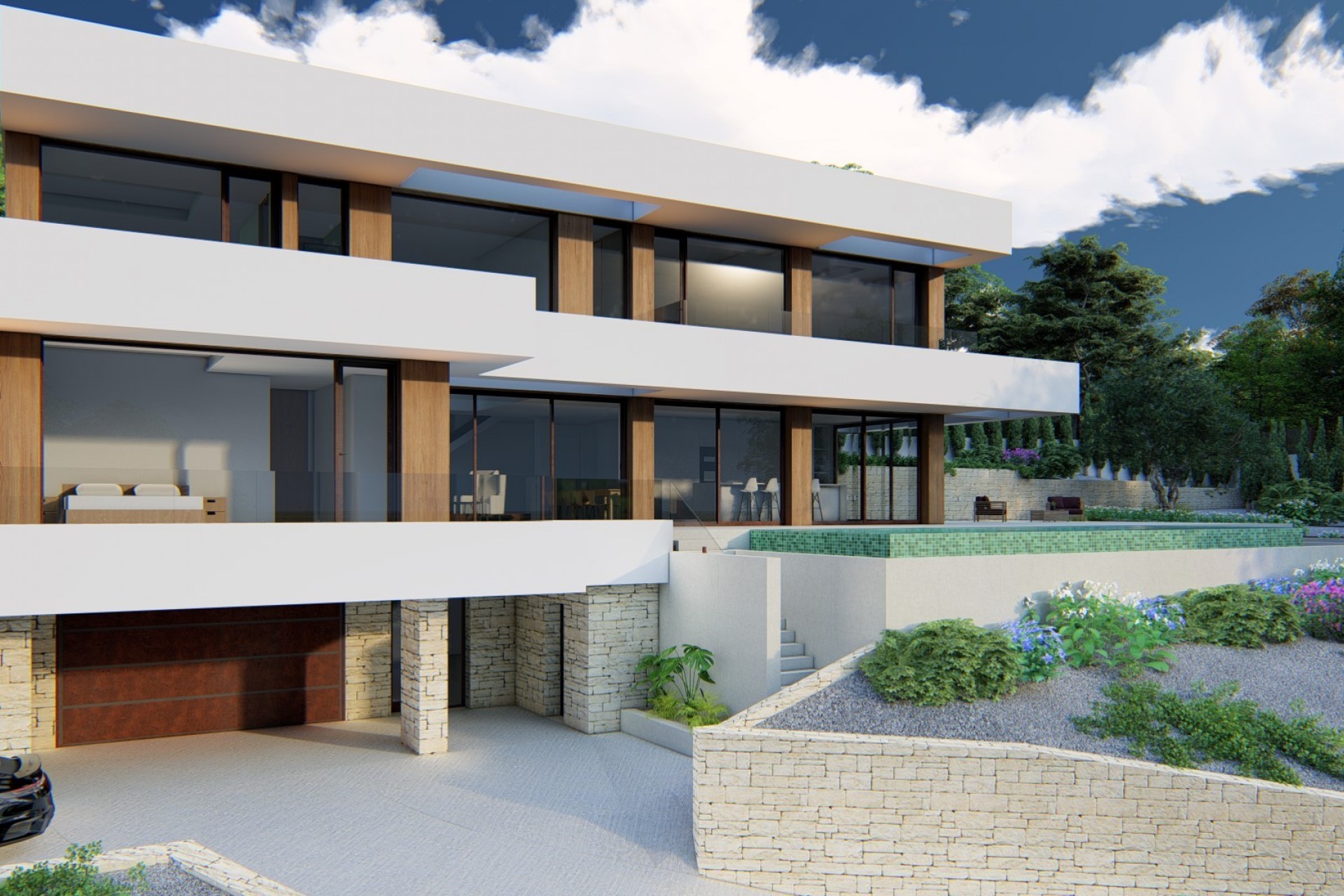 Nowe budownictwo - Willa -
Altea