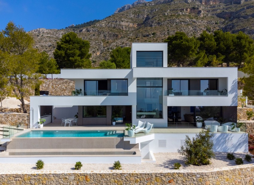 Nowe budownictwo - Willa -
Altea