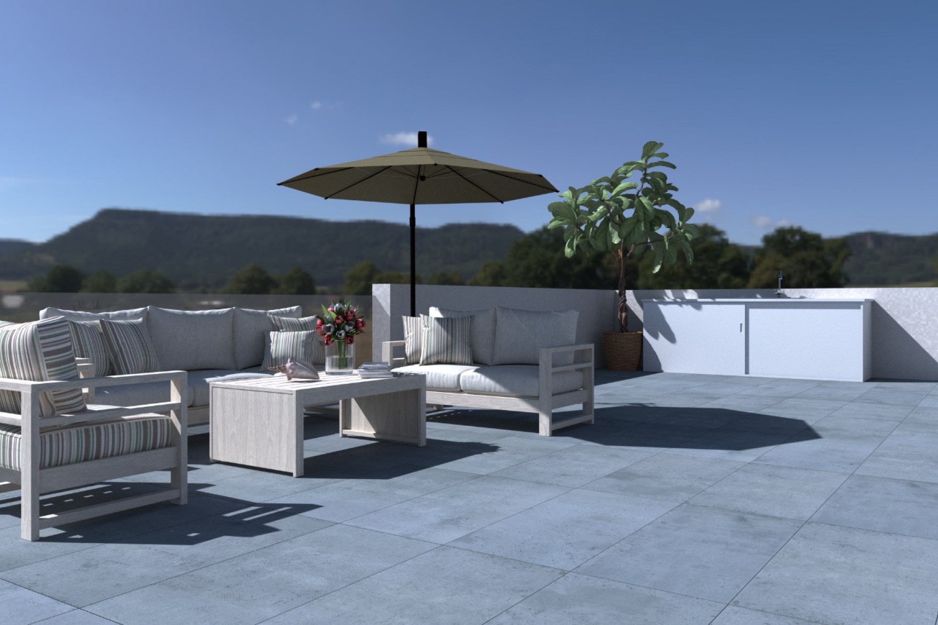 Nowe budownictwo - Willa -
Balsicas - Torre Pacheco