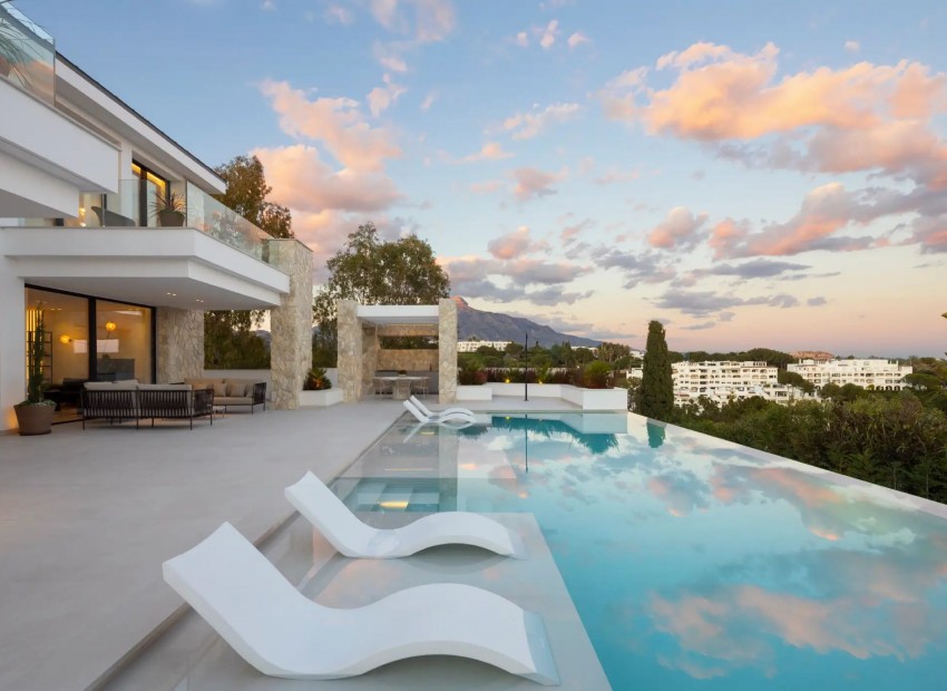 Nowe budownictwo - Willa -
Benahavís