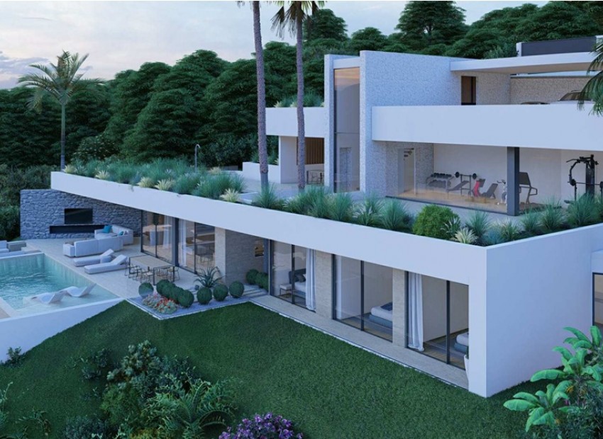 Nowe budownictwo - Willa -
Benahavís