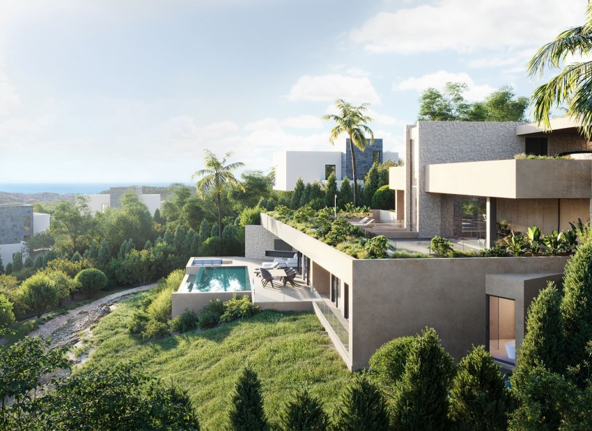 Nowe budownictwo - Willa -
Benahavís