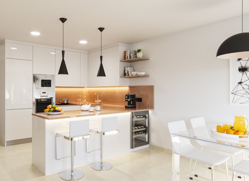 Nowe budownictwo - Willa -
Benijofar