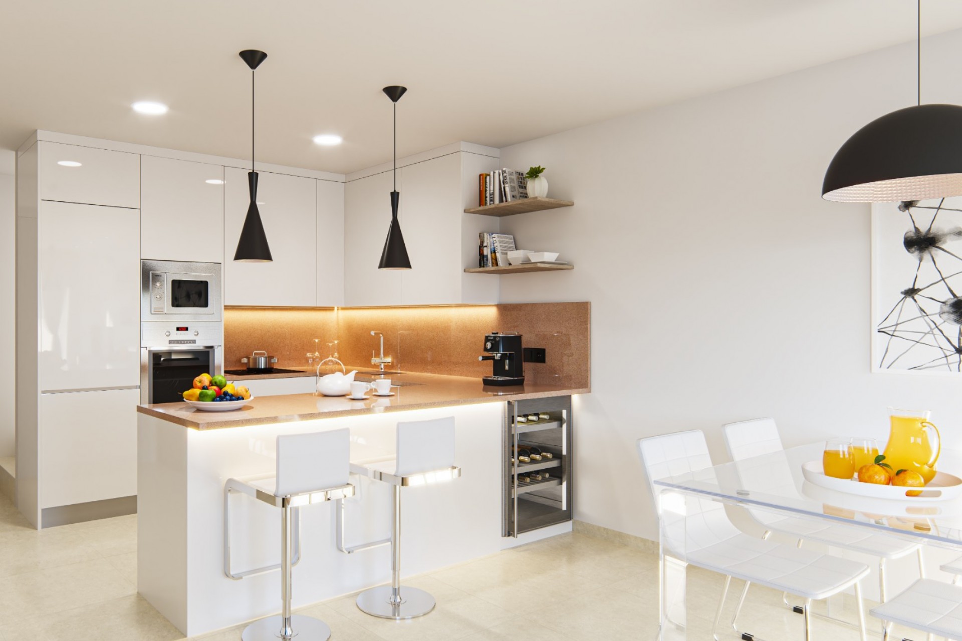 Nowe budownictwo - Willa -
Benijofar