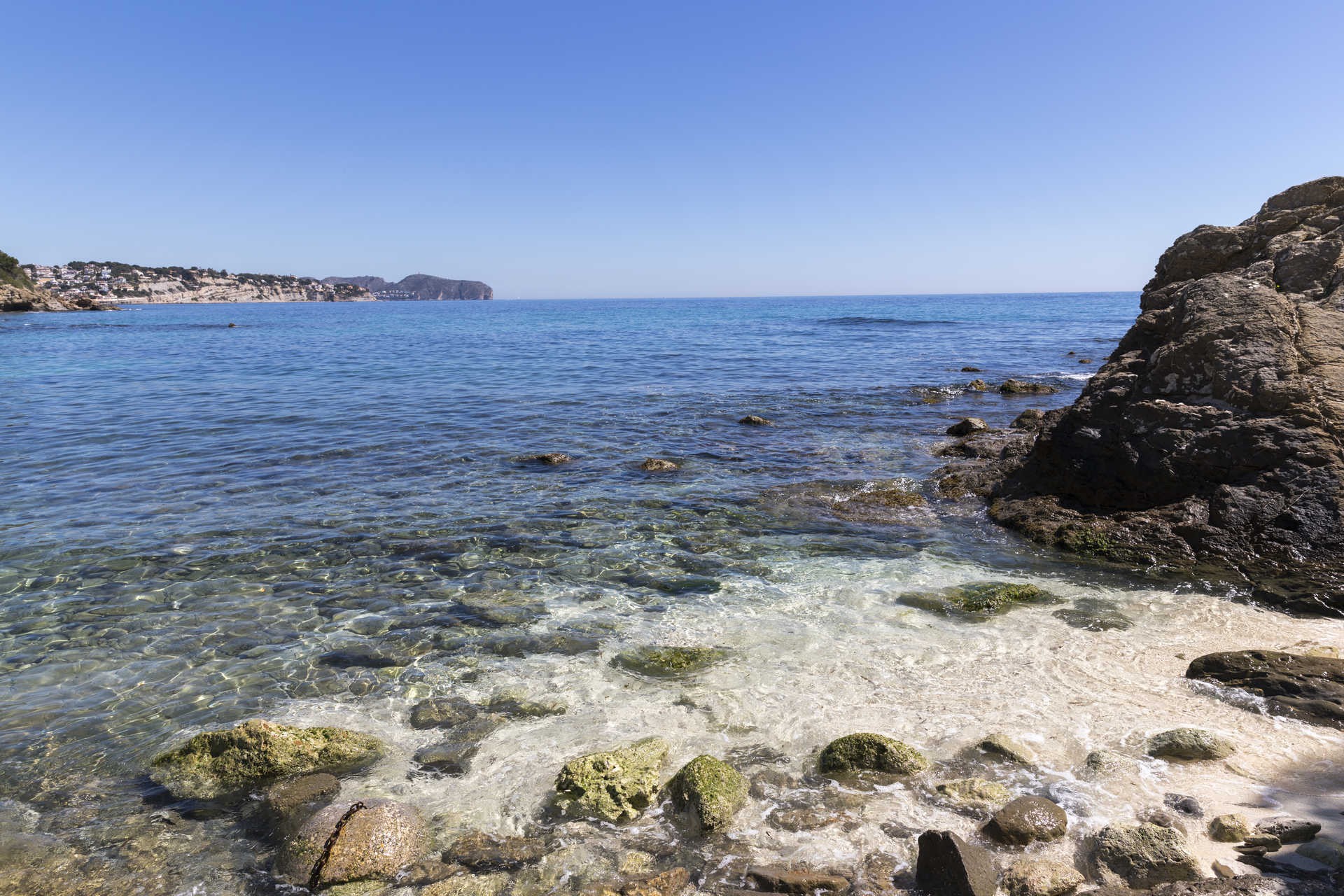 Nowe budownictwo - Willa -
Benissa - La Fustera