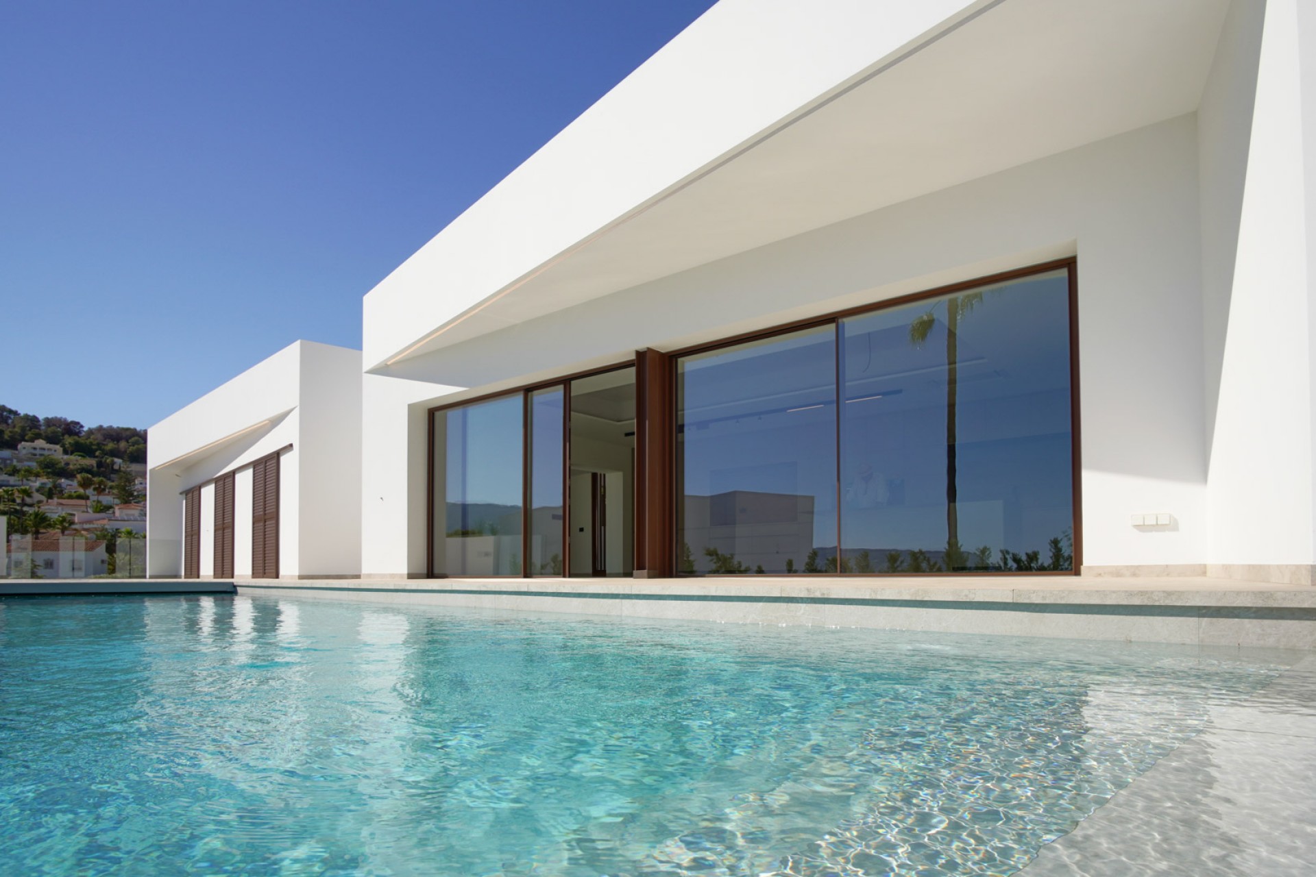 Nowe budownictwo - Willa -
Benissa - La Fustera