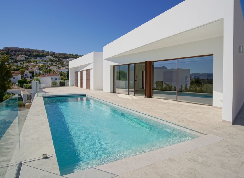 Nowe budownictwo - Willa -
Benissa - La Fustera