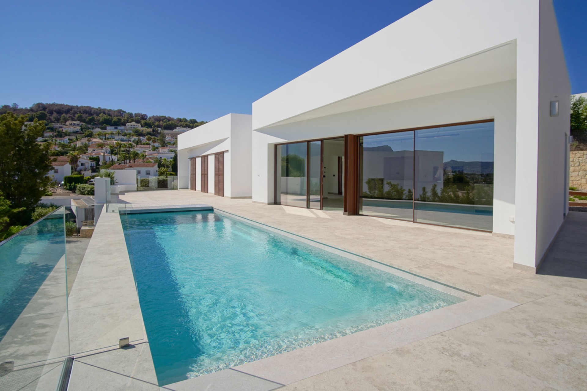 Nowe budownictwo - Willa -
Benissa - La Fustera