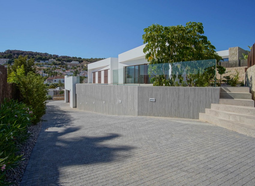 Nowe budownictwo - Willa -
Benissa - La Fustera