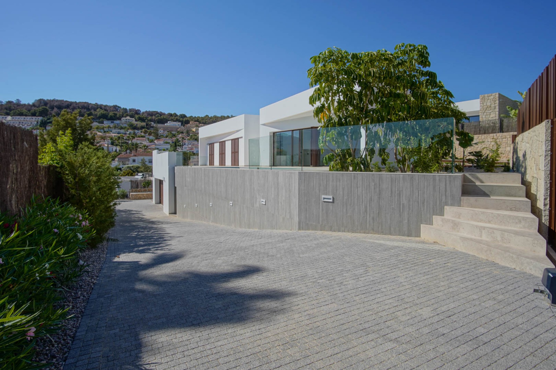 Nowe budownictwo - Willa -
Benissa - La Fustera