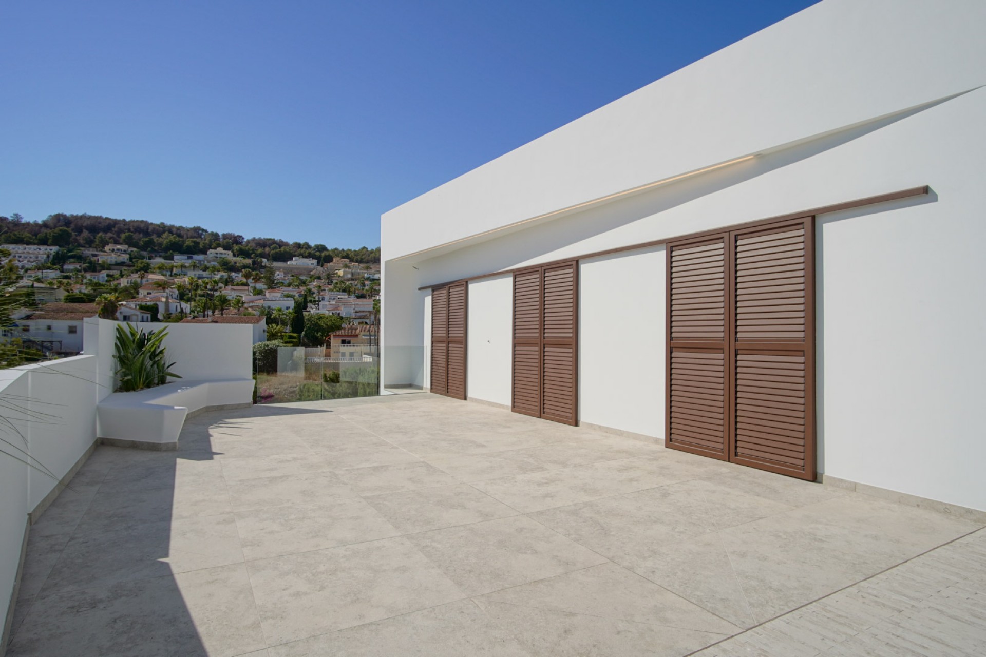 Nowe budownictwo - Willa -
Benissa - La Fustera
