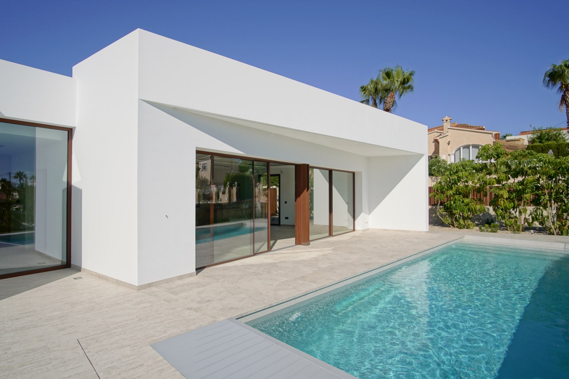 Nowe budownictwo - Willa -
Benissa - La Fustera