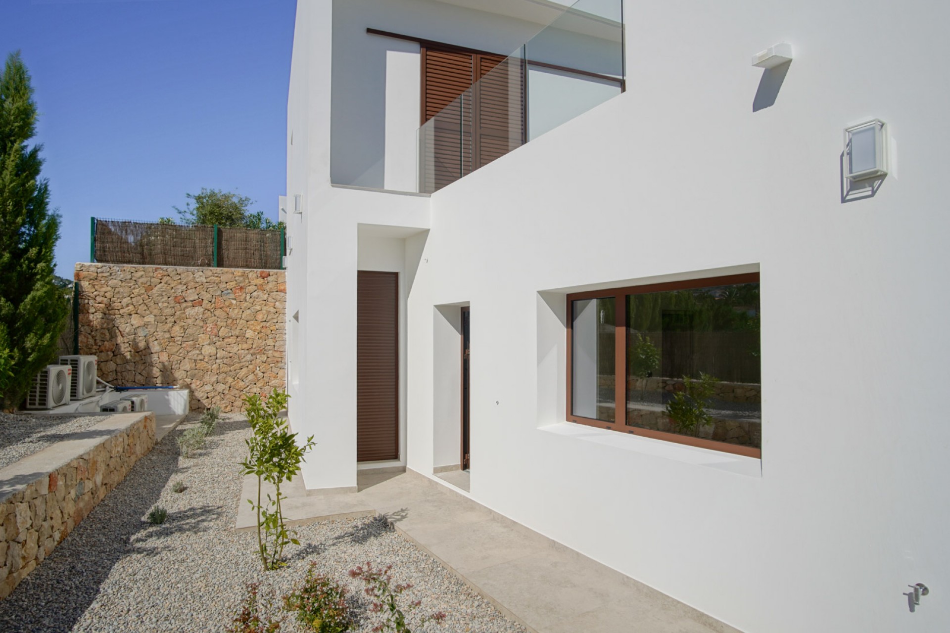 Nowe budownictwo - Willa -
Benissa - La Fustera