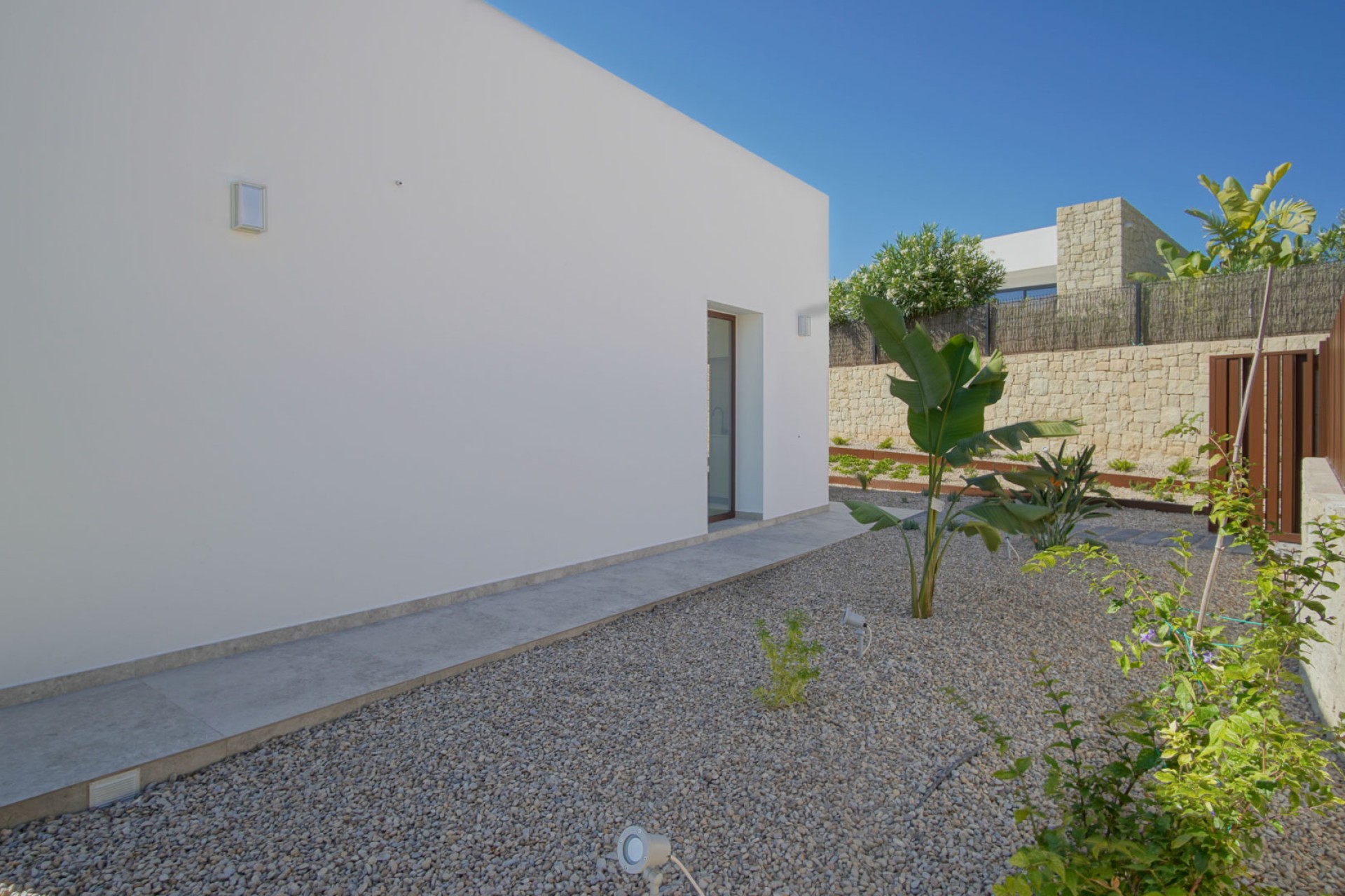 Nowe budownictwo - Willa -
Benissa - La Fustera