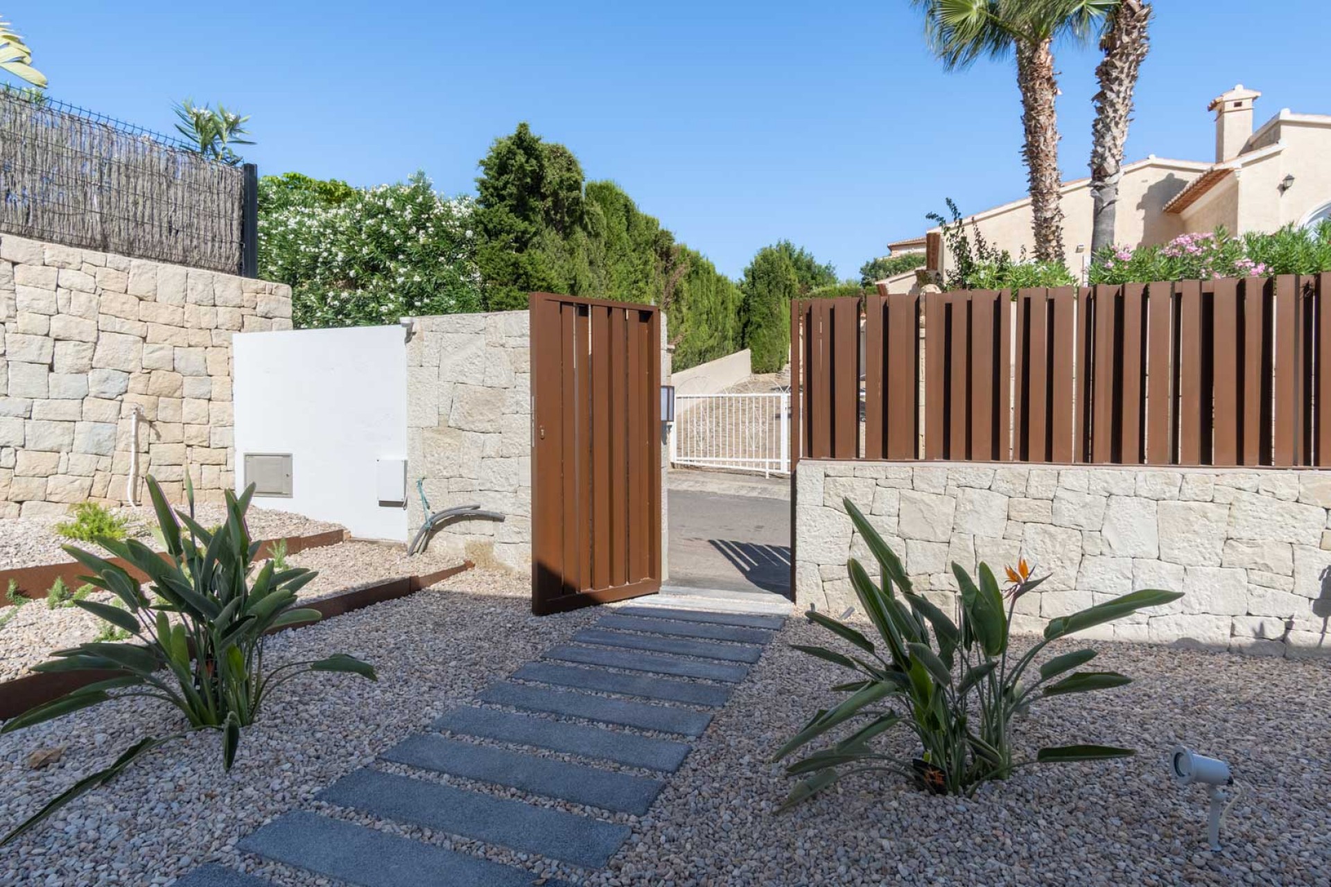 Nowe budownictwo - Willa -
Benissa - La Fustera