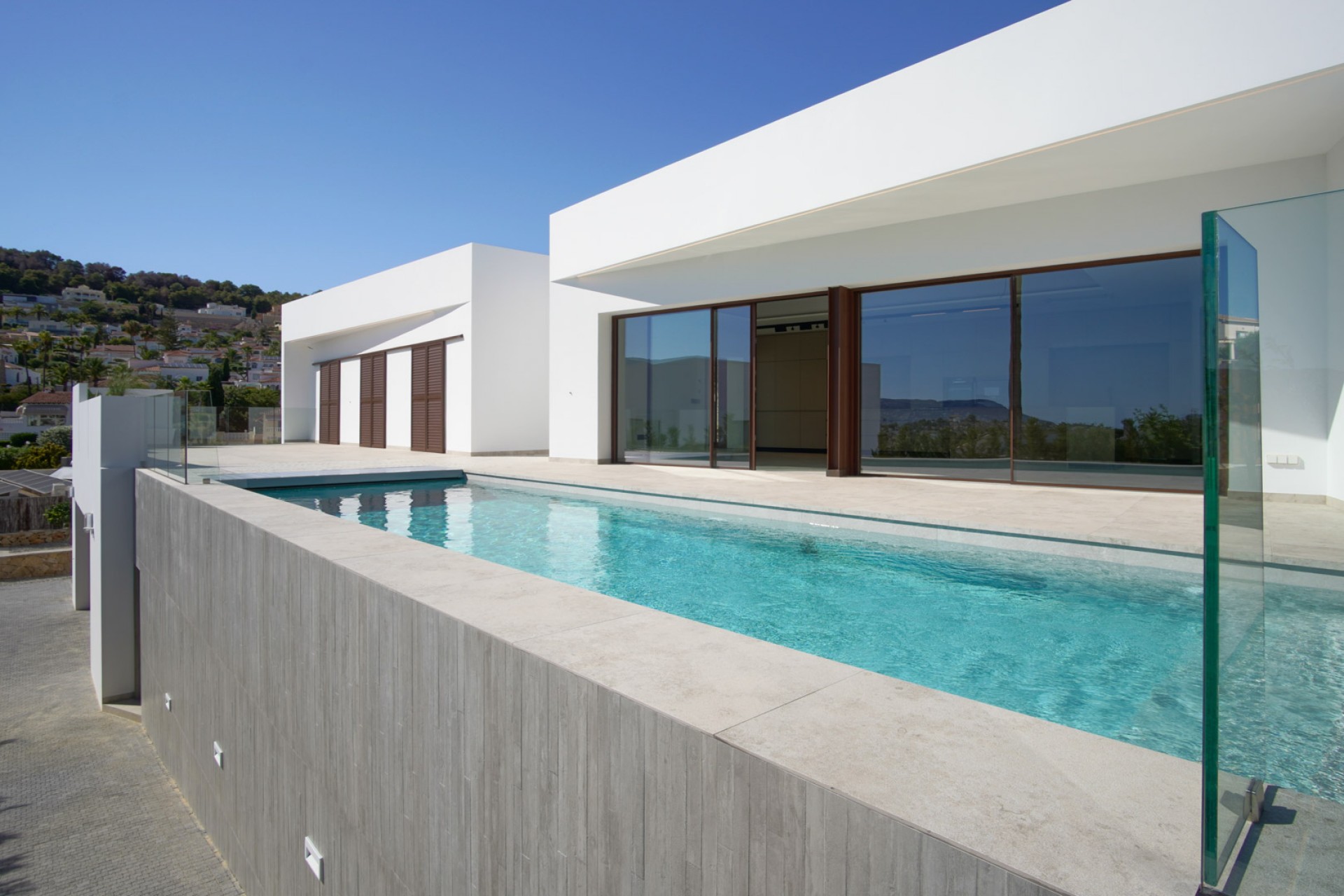 Nowe budownictwo - Willa -
Benissa - La Fustera