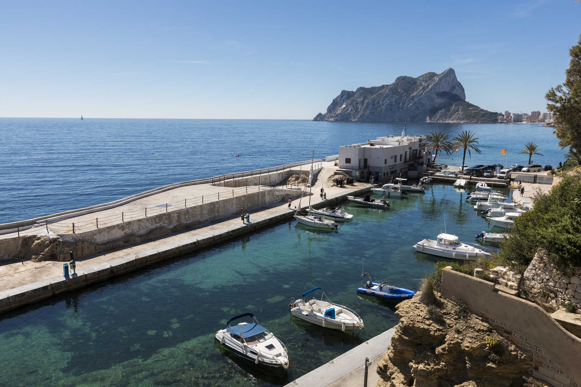 Nowe budownictwo - Willa -
Benissa - La Fustera