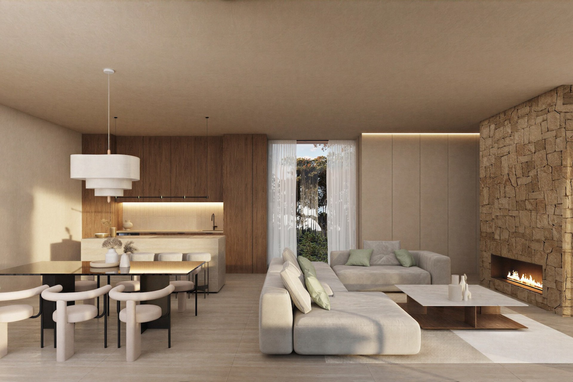 Nowe budownictwo - Willa -
Benissa - La Fustera