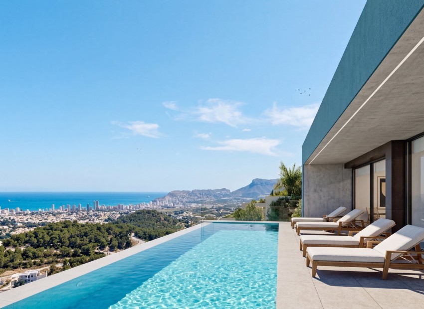 Nowe budownictwo - Willa -
Benissa - La Fustera