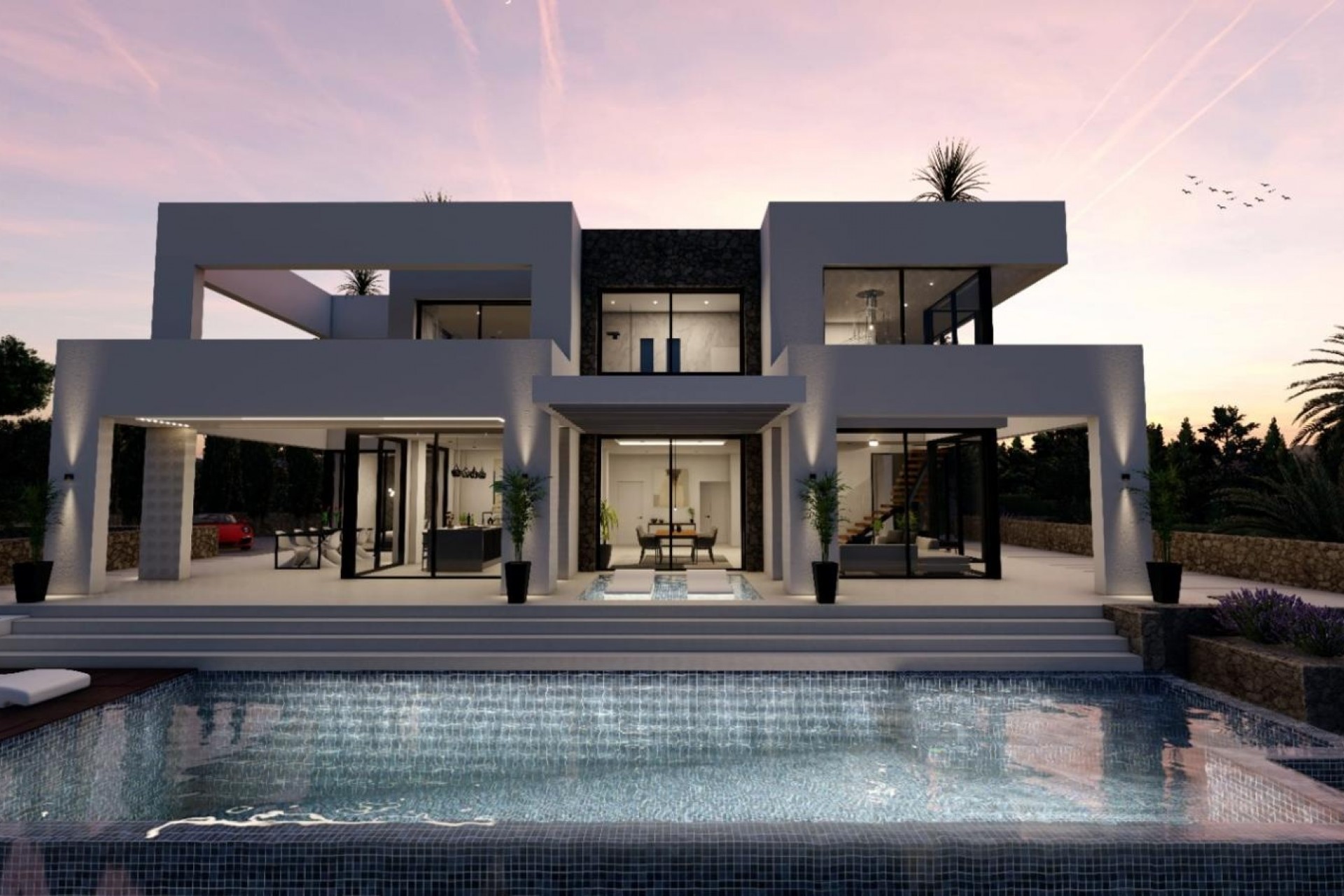 Nowe budownictwo - Willa -
Benissa - La Fustera
