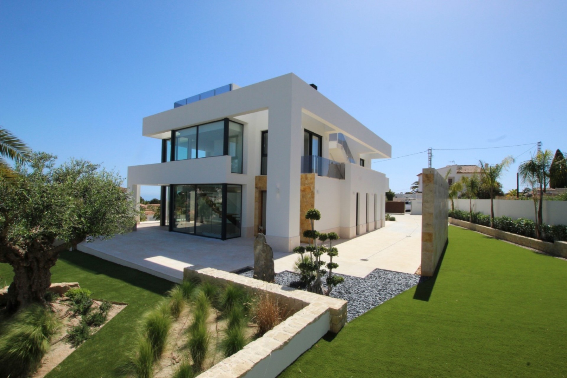 Nowe budownictwo - Willa -
Benissa - La Fustera
