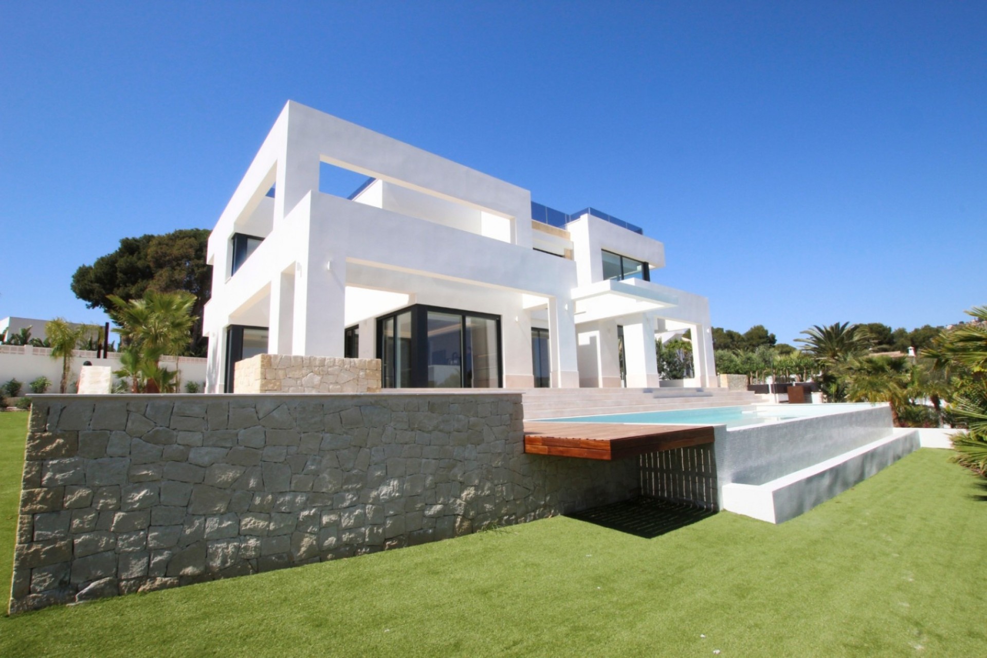 Nowe budownictwo - Willa -
Benissa - La Fustera