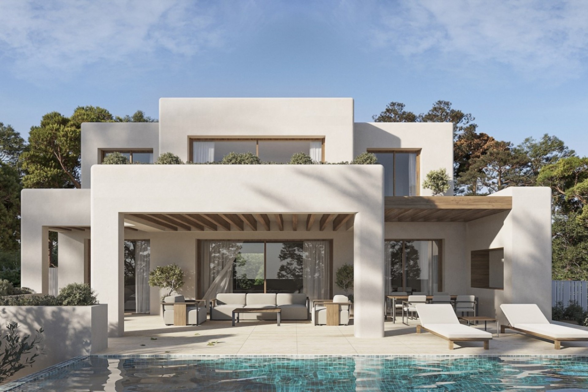 Nowe budownictwo - Willa -
Benissa - La Fustera