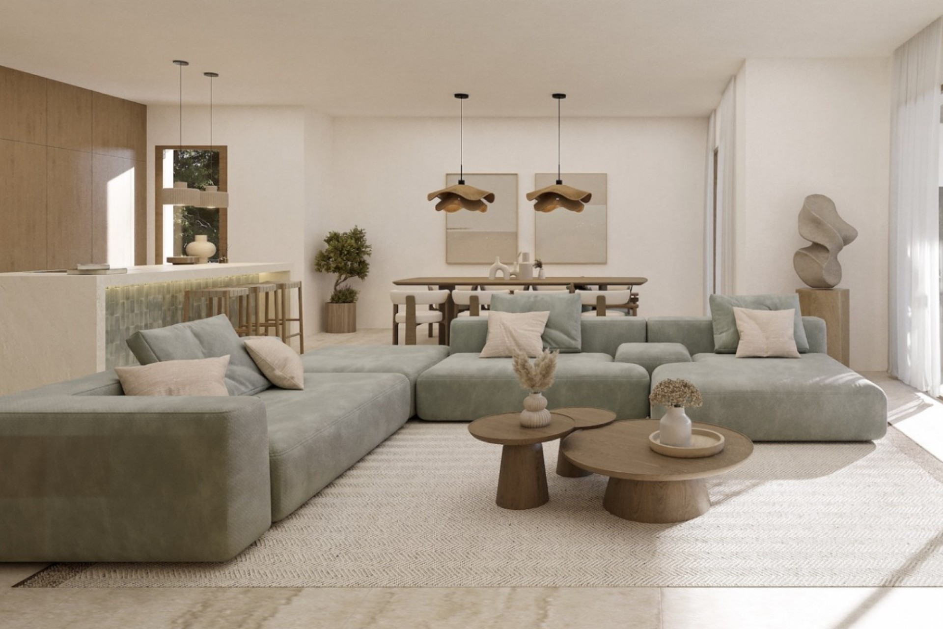 Nowe budownictwo - Willa -
Benissa - La Fustera