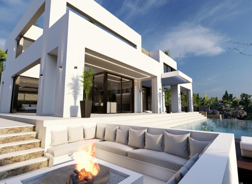 Nowe budownictwo - Willa -
Benissa - La Fustera