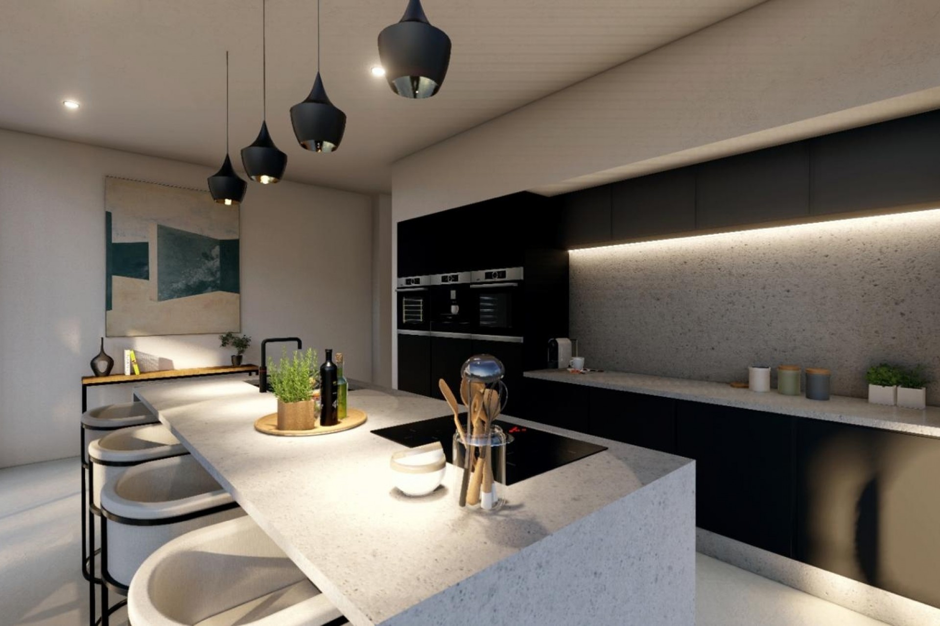 Nowe budownictwo - Willa -
Benissa - La Fustera