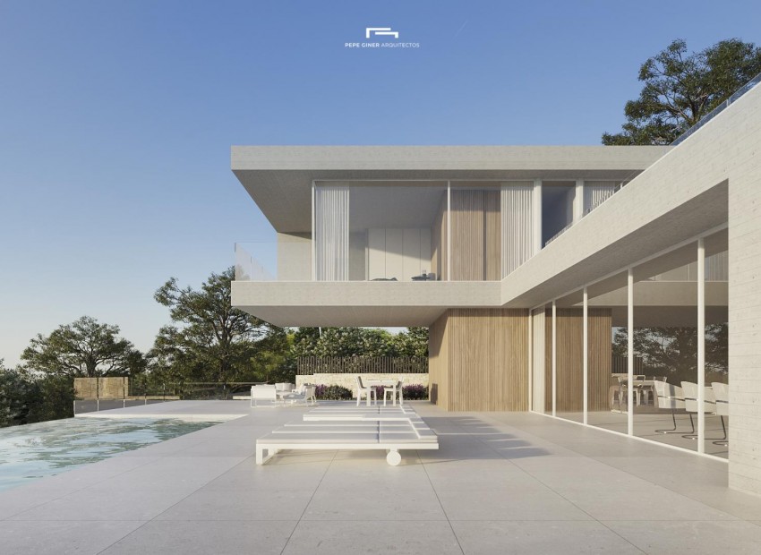 Nowe budownictwo - Willa -
Benissa