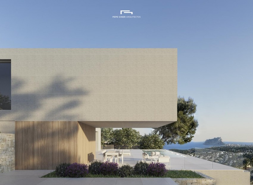 Nowe budownictwo - Willa -
Benissa