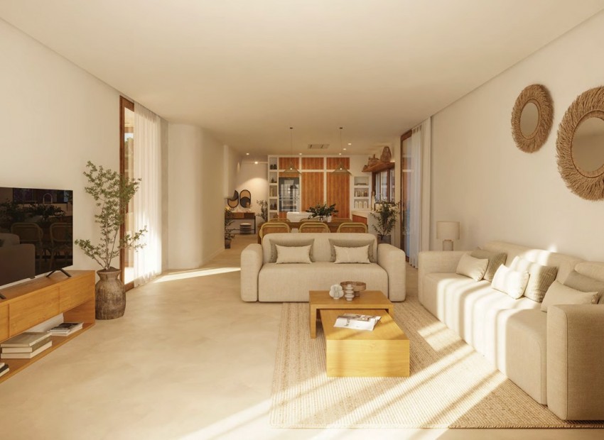 Nowe budownictwo - Willa -
Benissa