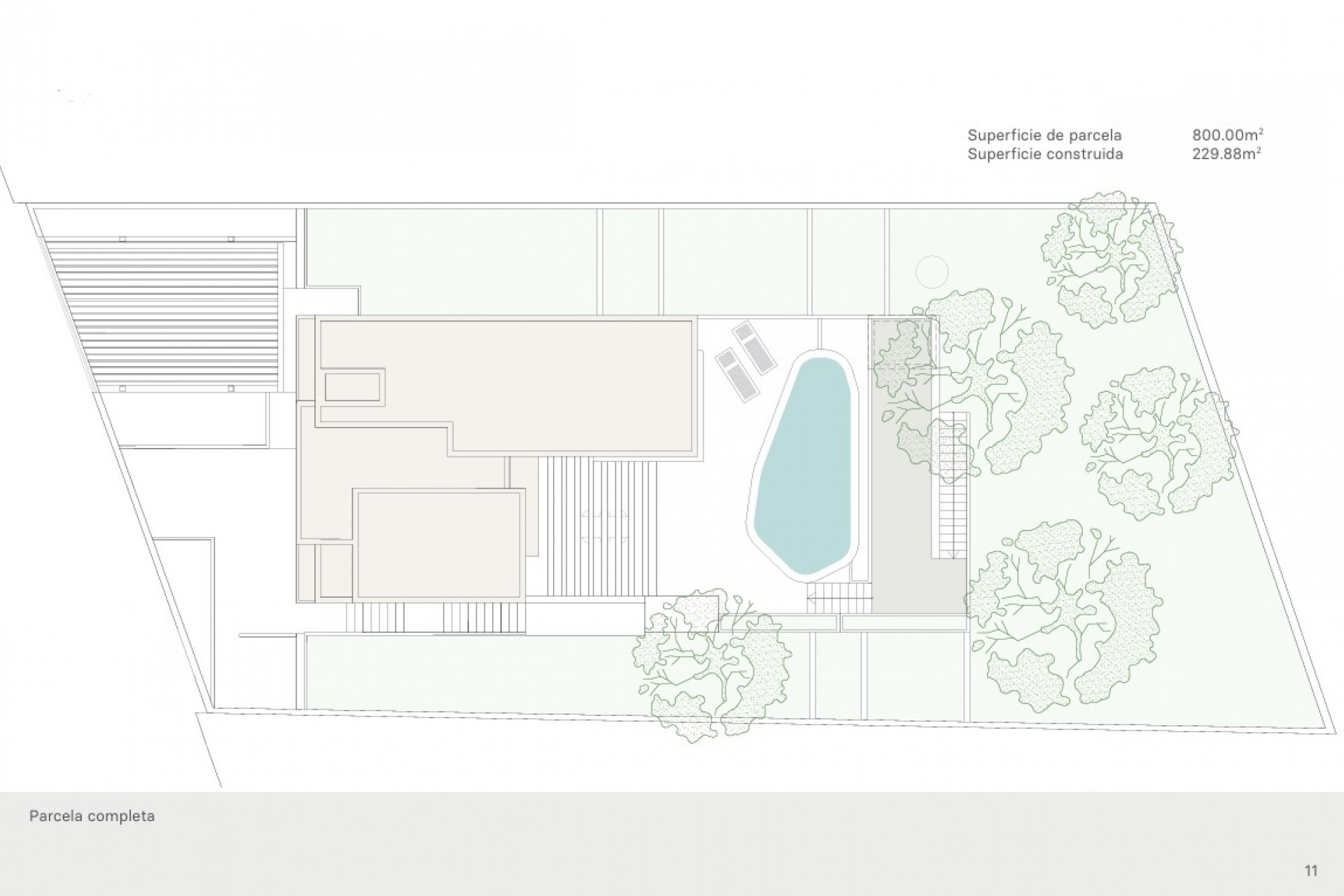 Nowe budownictwo - Willa -
Benissa