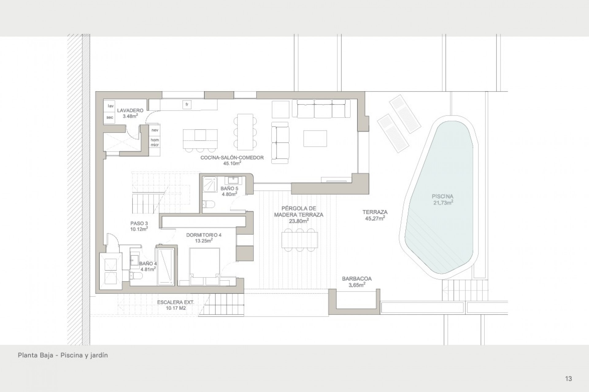 Nowe budownictwo - Willa -
Benissa