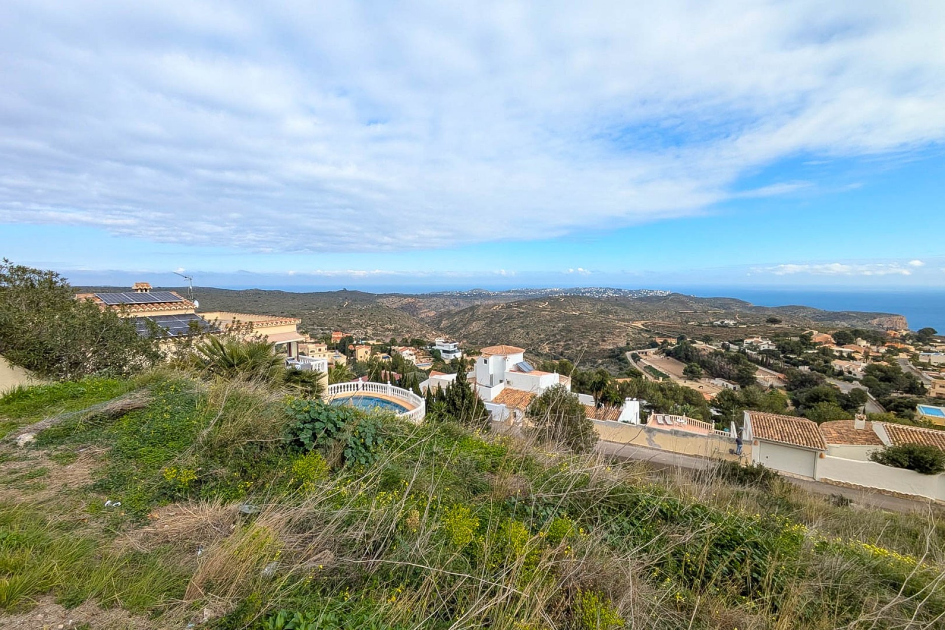 Nowe budownictwo - Willa -
Benitachell - Cumbre del Sol