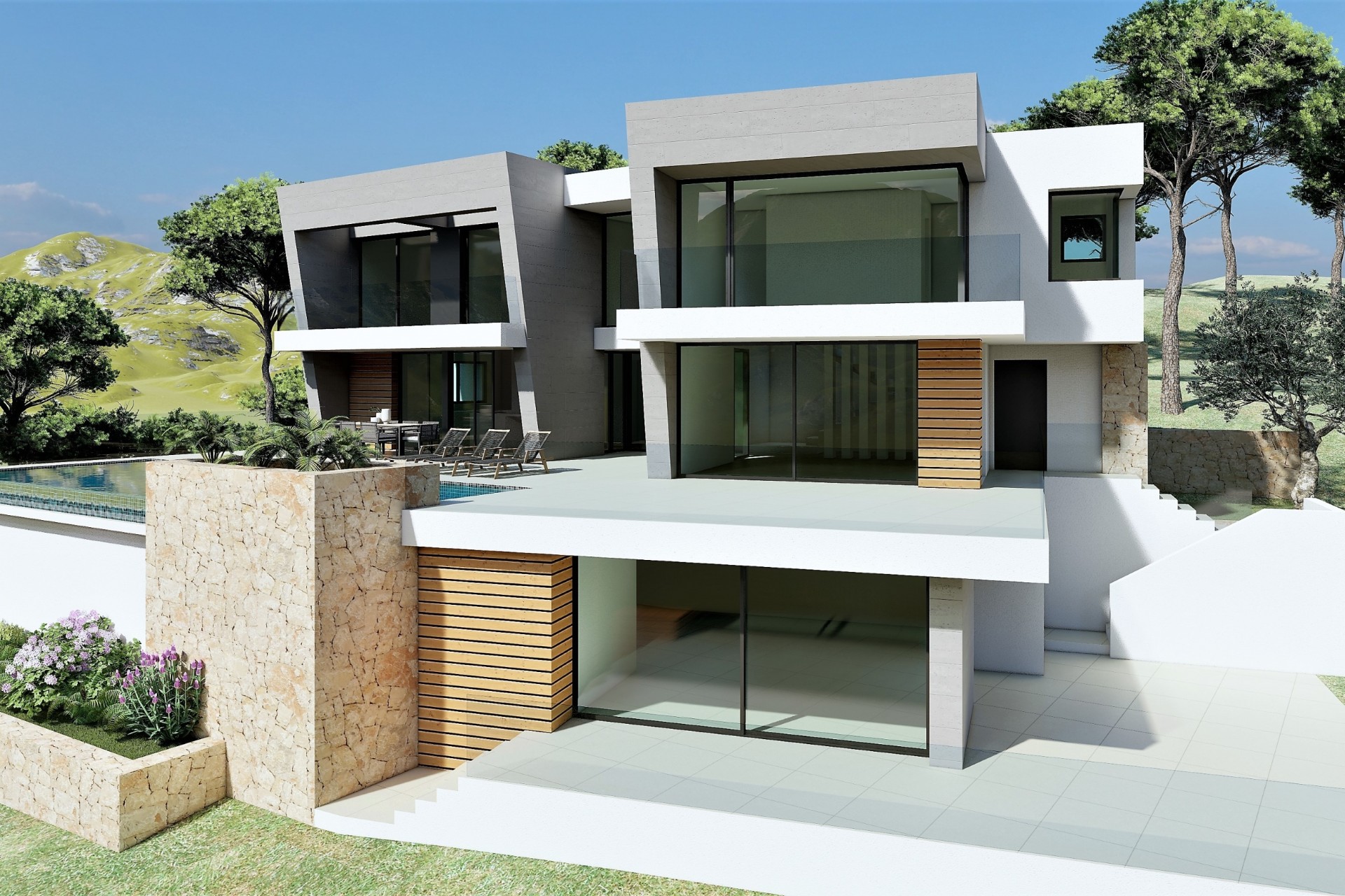 Nowe budownictwo - Willa -
Benitachell / El Poble Nou de Benitatxell - Cumbre del Sol