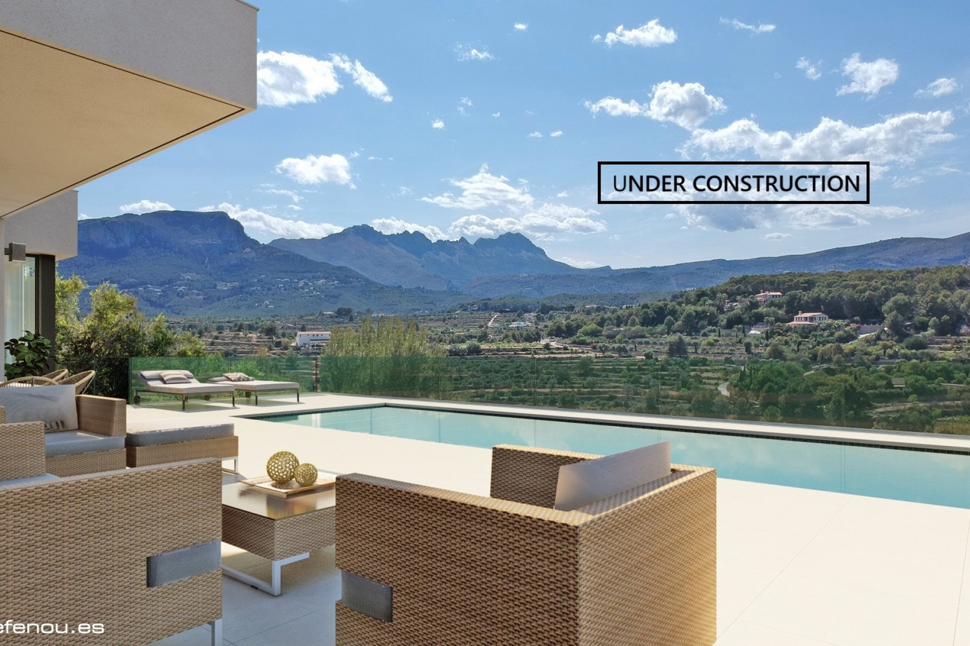Nowe budownictwo - Willa -
Calpe - Empedrola II