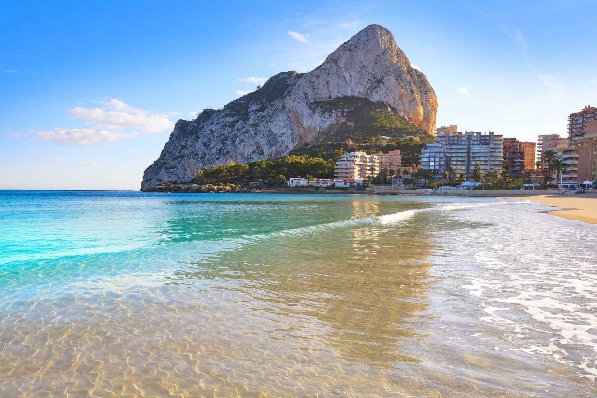 Nowe budownictwo - Willa -
Calpe - Empedrola II