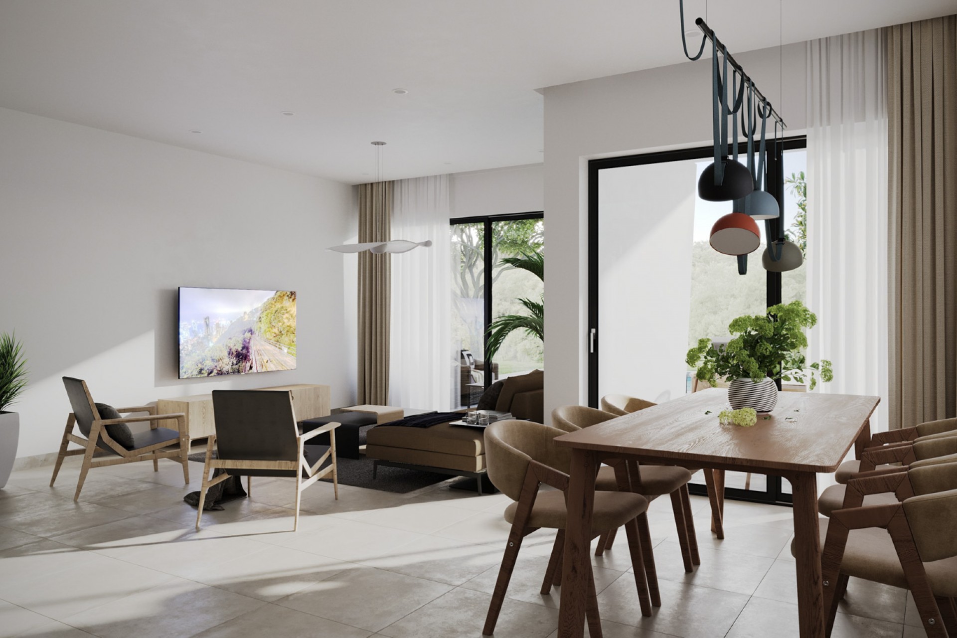 Nowe budownictwo - Willa -
Calpe - Gran Sol