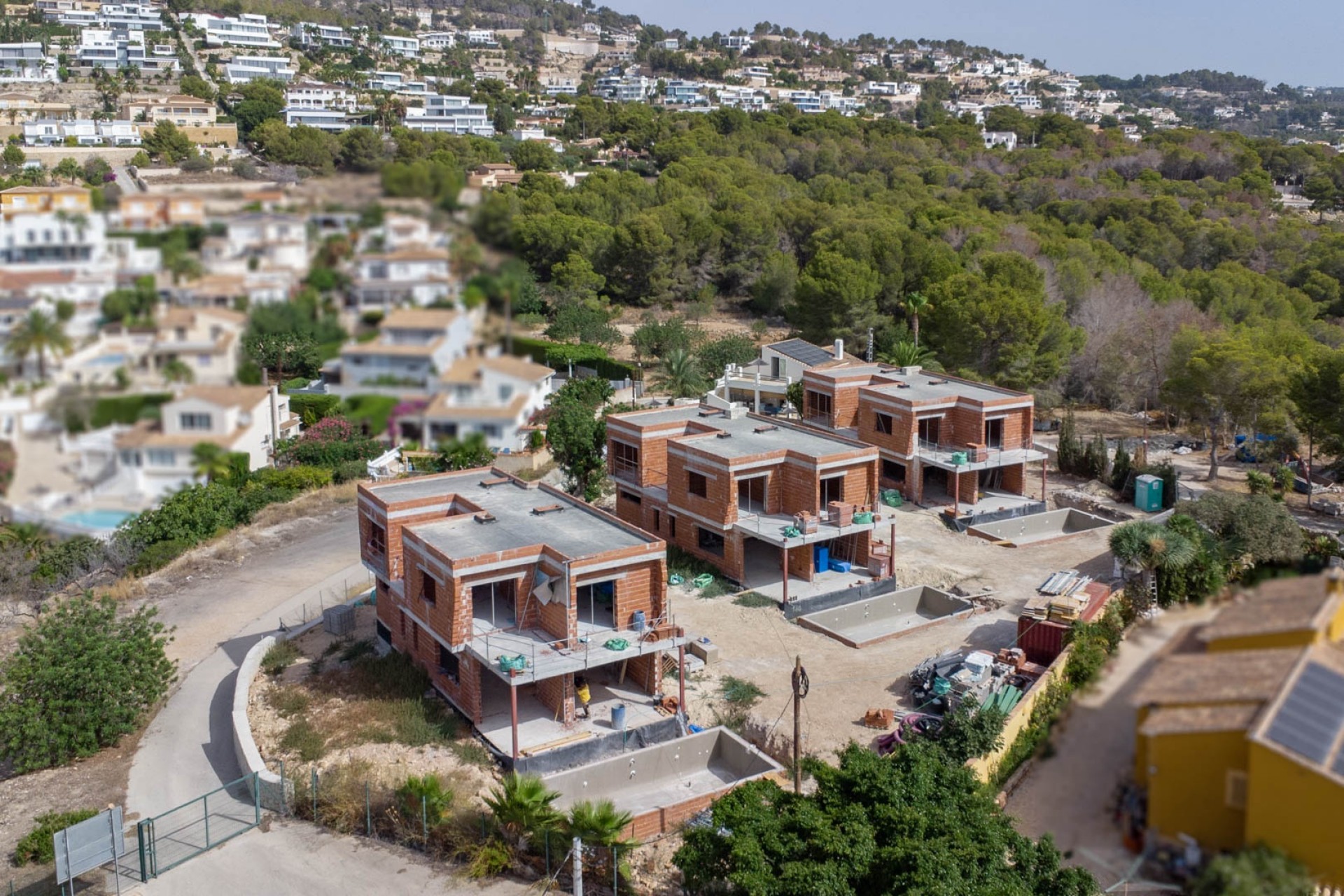 Nowe budownictwo - Willa -
Calpe - Gran Sol