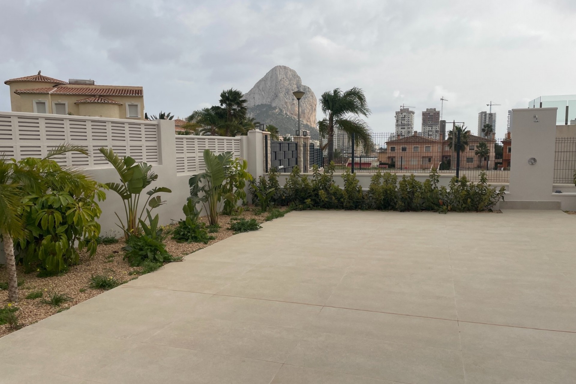 Nowe budownictwo - Willa -
Calpe - Partida Enchinent