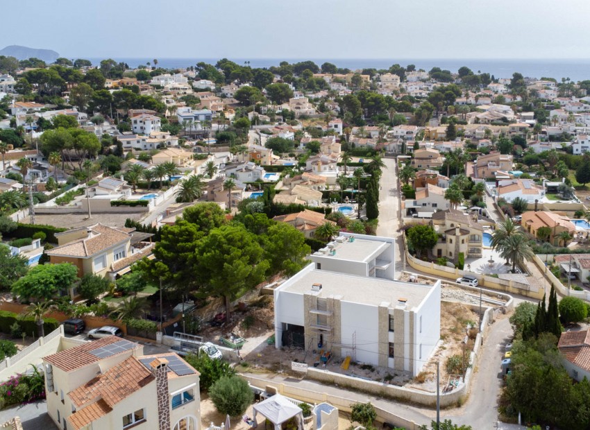 Nowe budownictwo - Willa -
Calpe - Partida La Merced