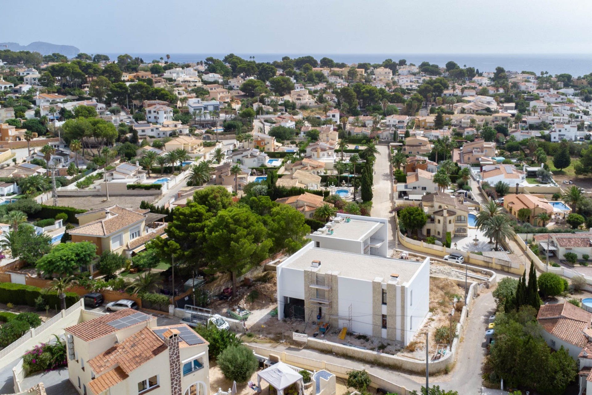 Nowe budownictwo - Willa -
Calpe - Partida La Merced